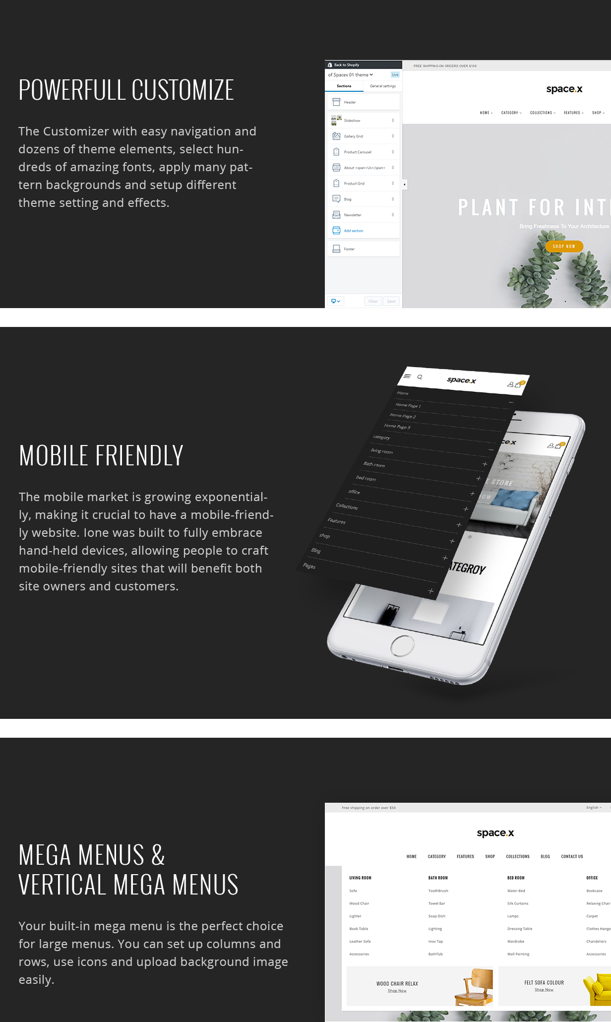 Space - Minimal Furniture Interior Design Architecture Shopify Theme - 6