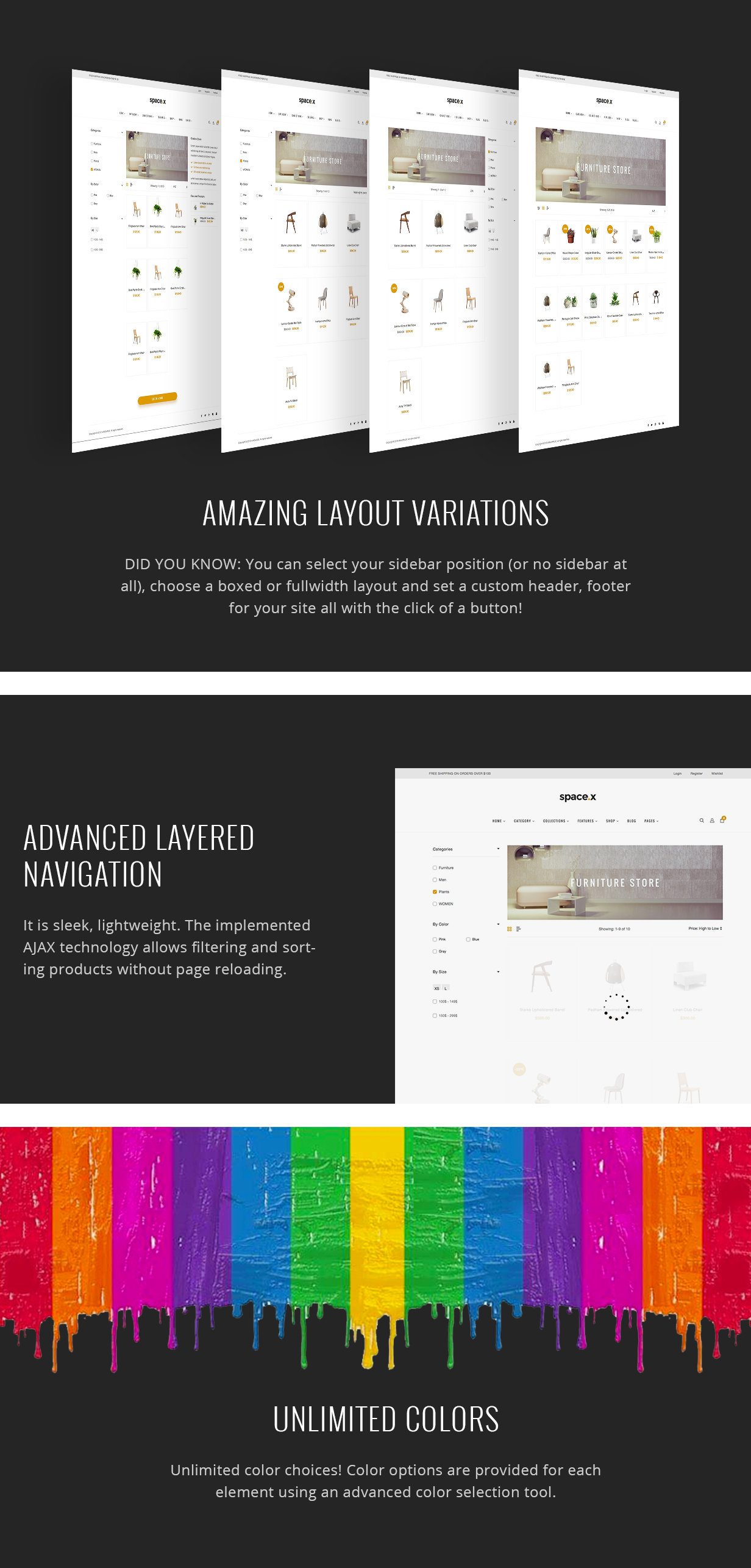 Space - Minimal Furniture Interior Design Architecture Shopify Theme - 9