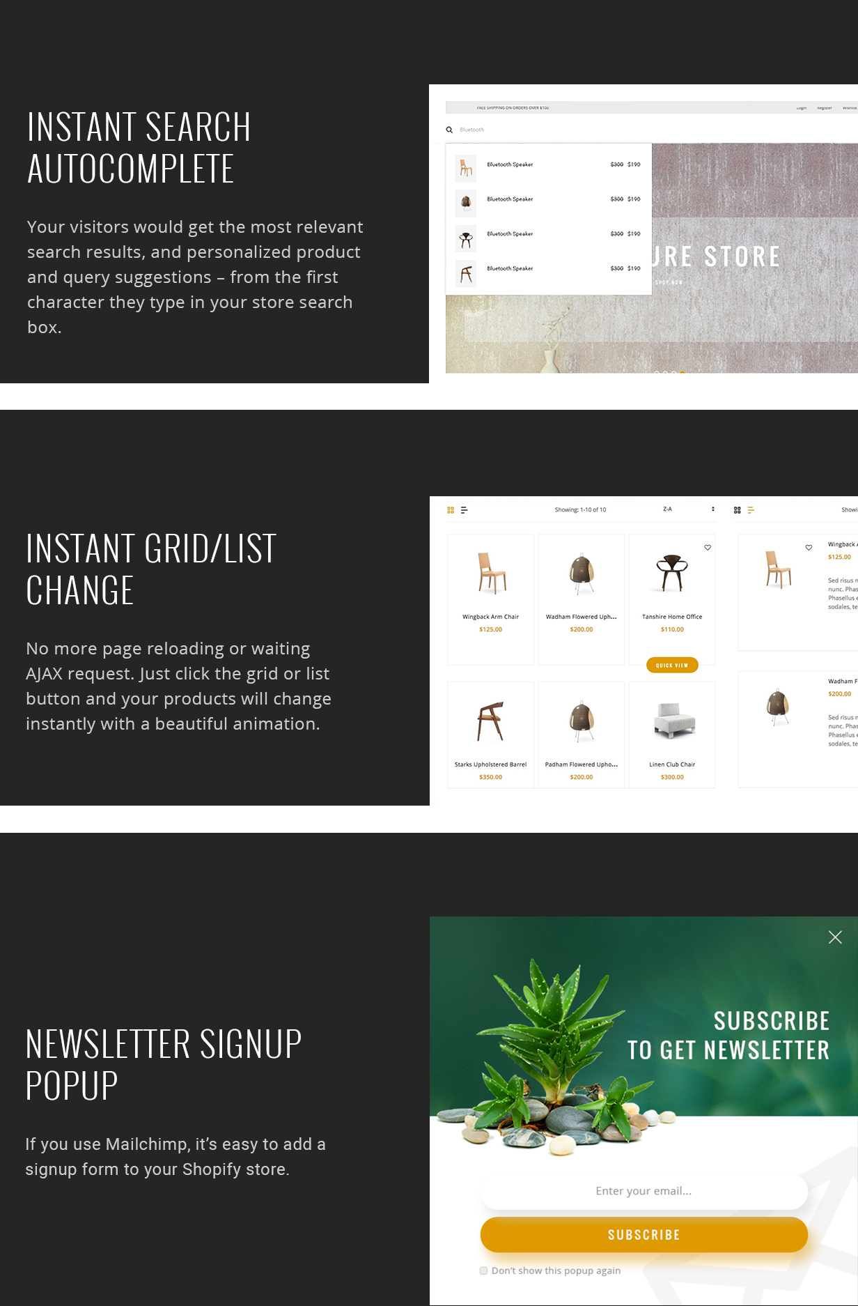 Space - Minimal Furniture Interior Design Architecture Shopify Theme - 8