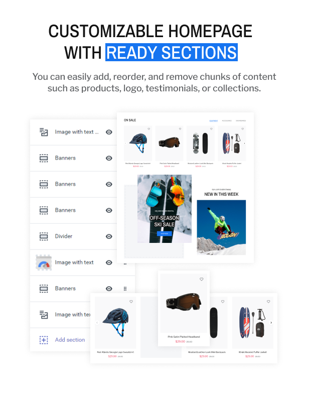 ForestHive - Winter Sports and Terrain Shopify Theme - 4