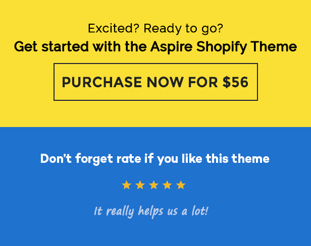Online e-shop theme