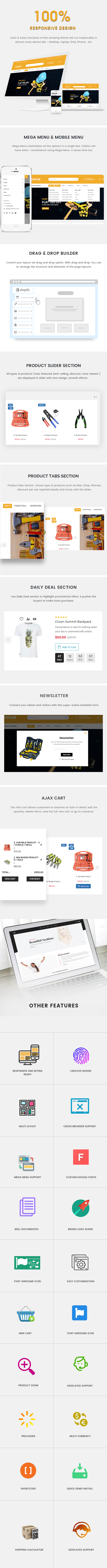 Gengar - Shopify-themed tool and toy store - 4