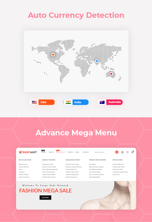 Shopmart Store Shopify kit