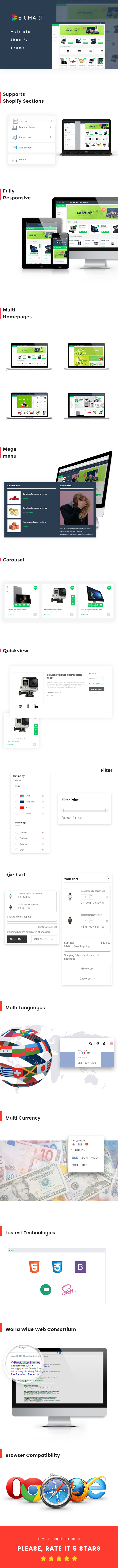 Shopify theme