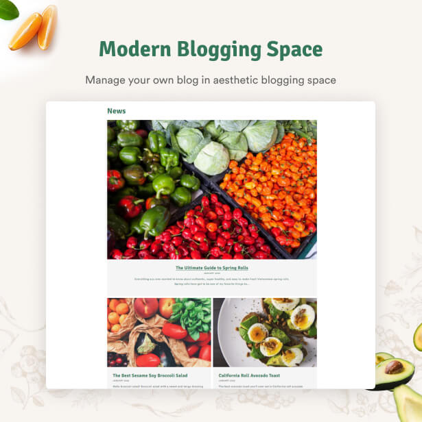 Wonderful blog space