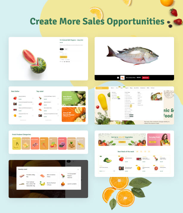 Create more sales opportunities