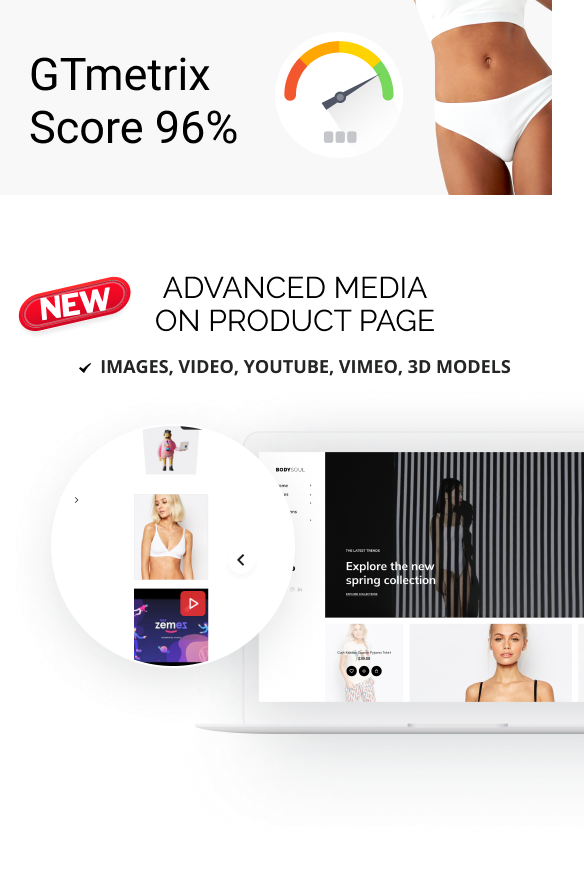 BodySoul - Bootstrap Fashion Store Lingerie Shopify Theme - 4