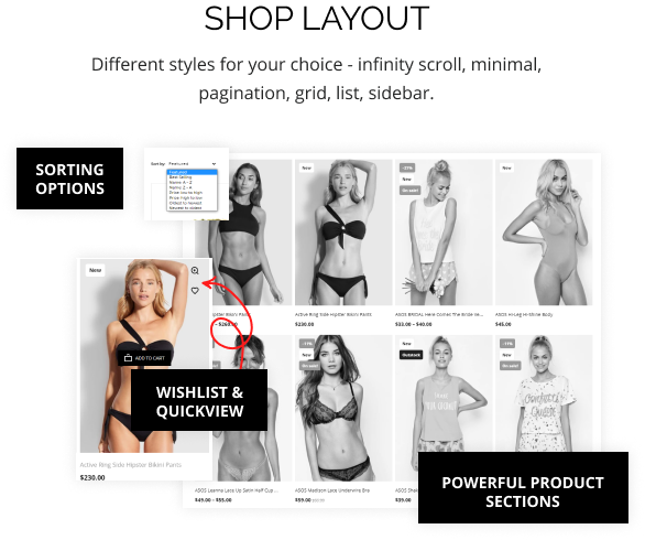 BodySoul - Bootstrap Fashion Store Lingerie Shopify Theme - 7