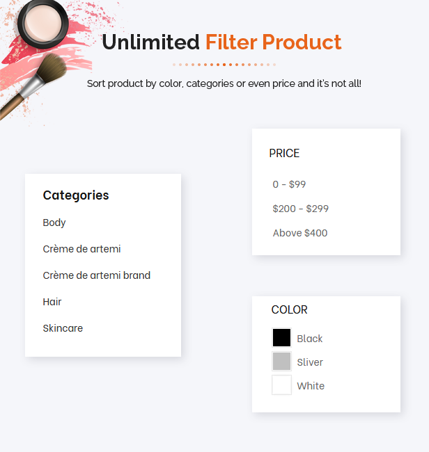 Comfortic - Elegant beauty and cosmetics design by Shopify
