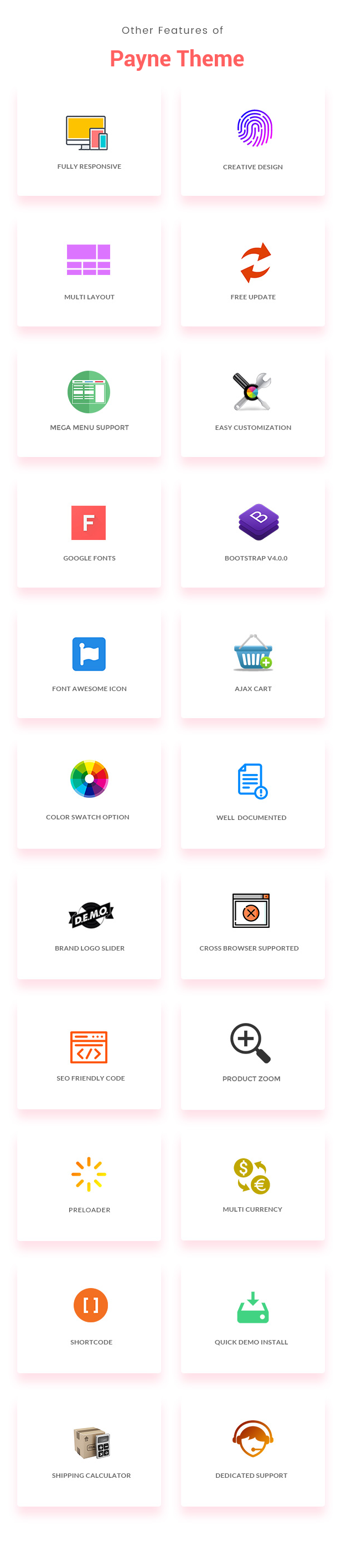 Payne - Ecommerce Backpack Shopify Theme - 4