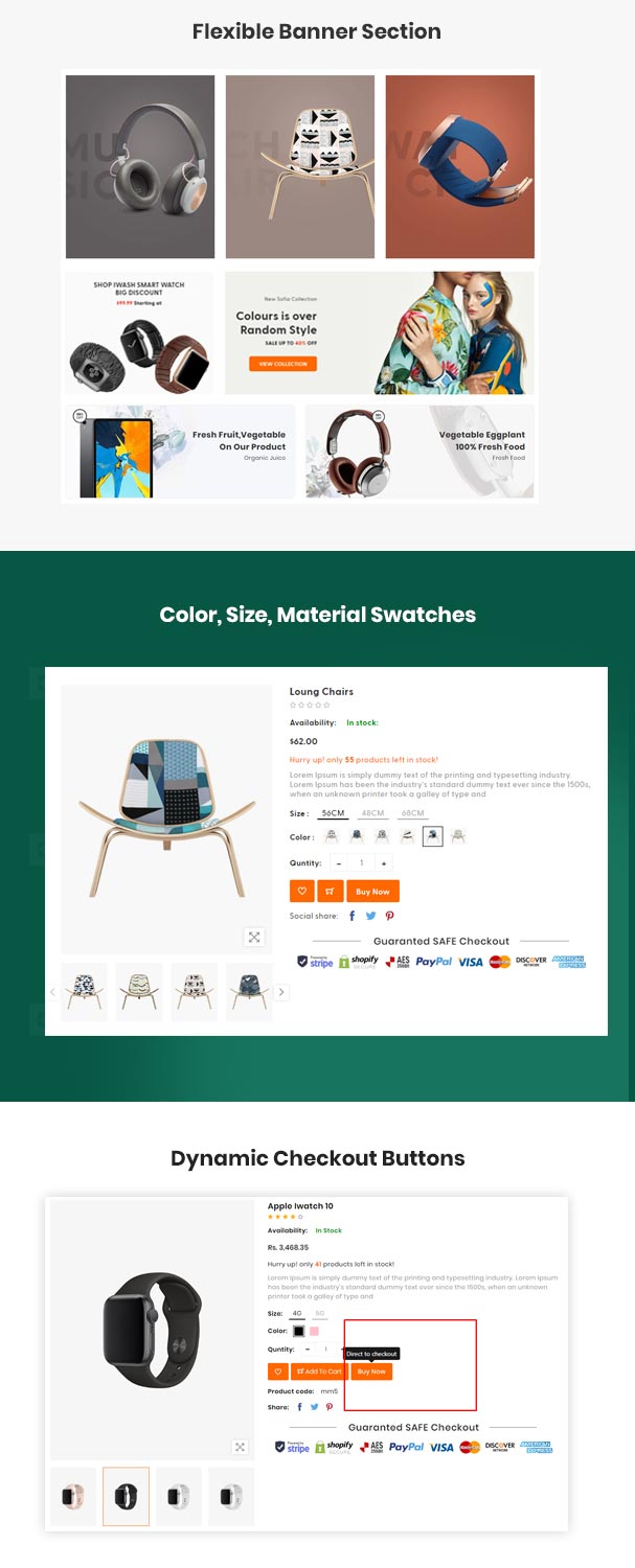 Besto - Multipurpose Clothing Ecommerce and Fashion Shopify Theme - 5