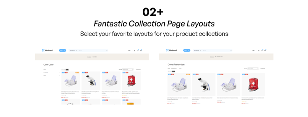     02+ Fantastic collection page layout 