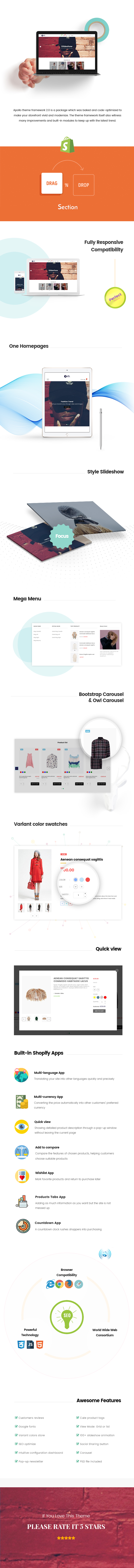 Shopify theme