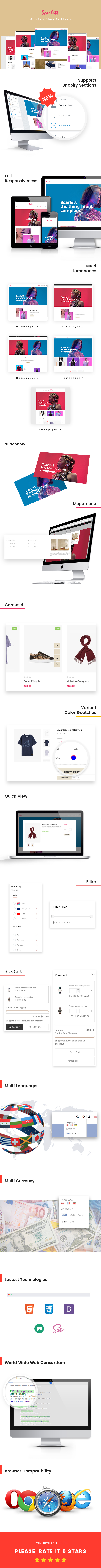 Shopify theme