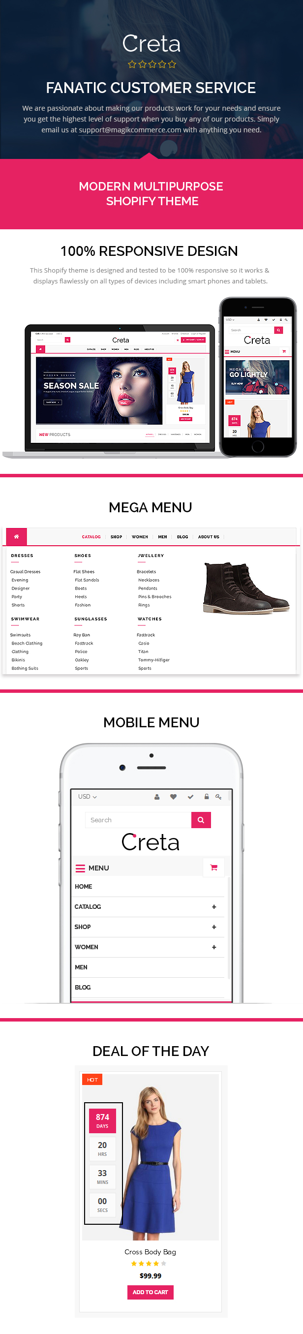 Best shopify template