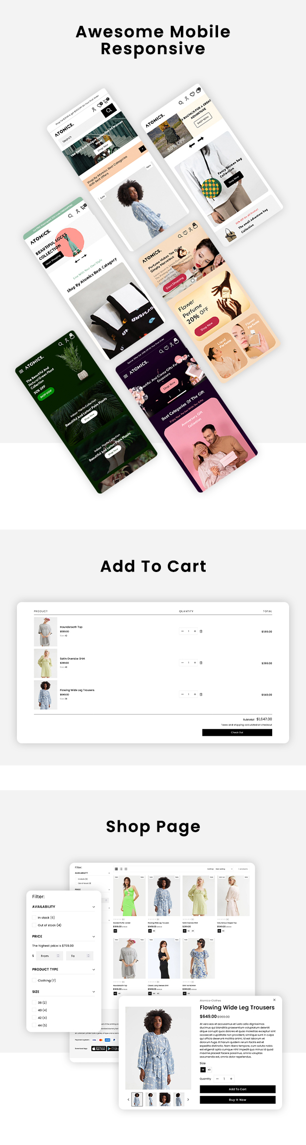 Atomics - Versatile Fashion Shopify 2.0 Theme - 3