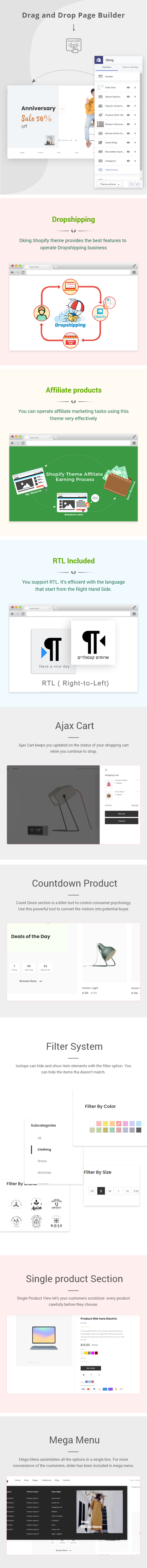 Dking - Shopify Multipurpose Ecommerce Kit - 3