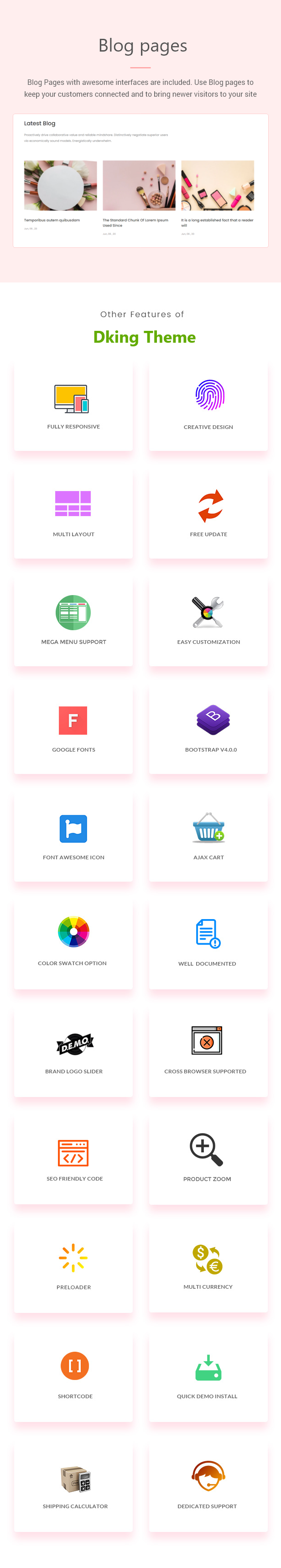 Dking – Shopify multipurpose ecommerce kit - 4