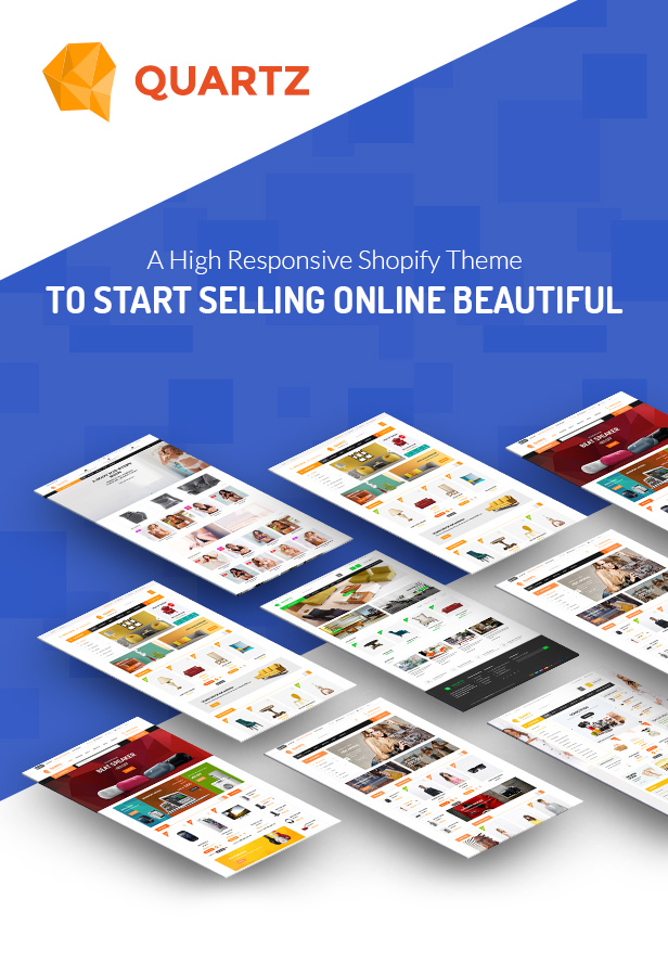 Quartz - A true multi-concept Shopify theme - 3
