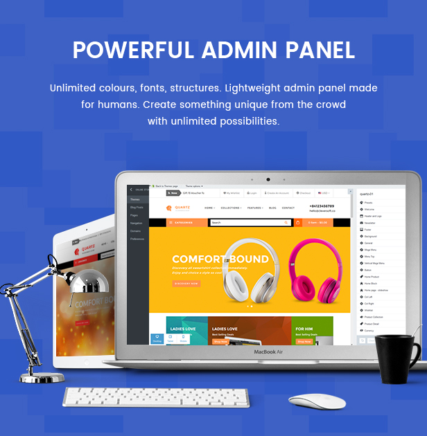 Quartz - A true multi-concept Shopify theme - 5