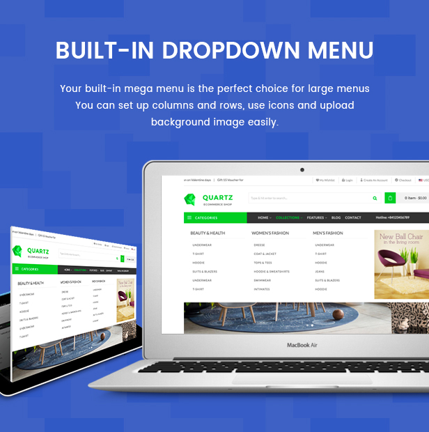 Quartz - Multi-Concept Shopify Theme - 11