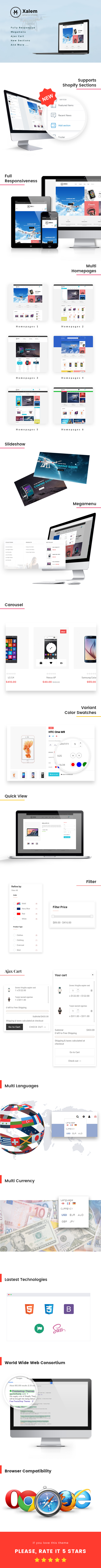 Shopify theme