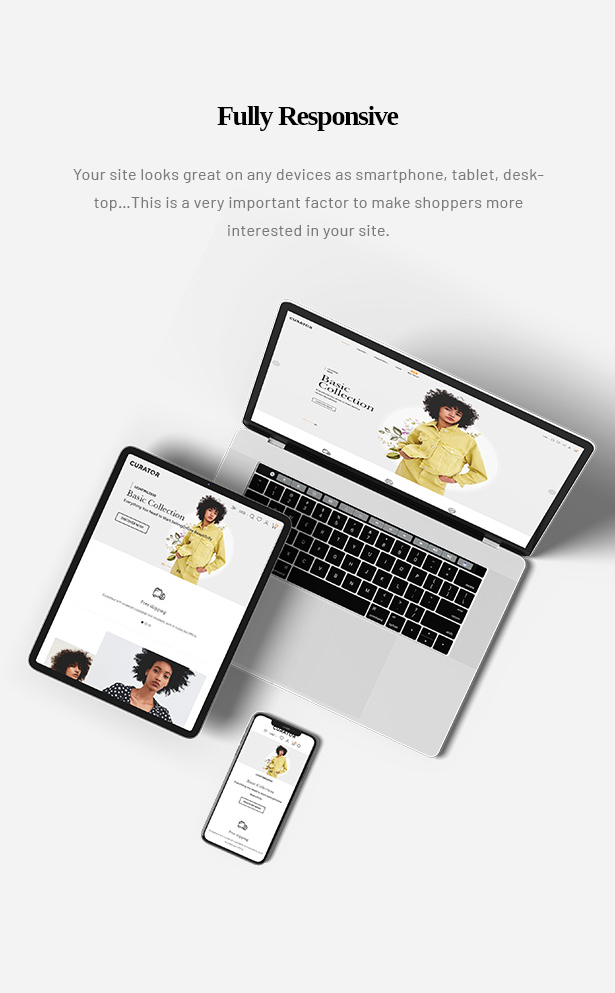 Ap Curator - A smart and stylish eCommerce Shopify kit