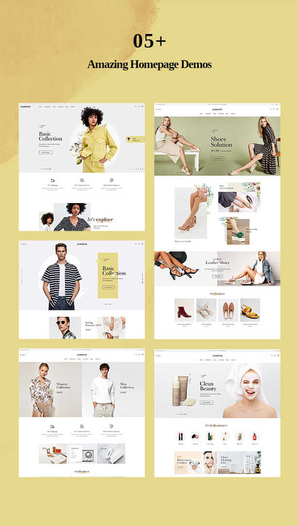 Ap Curator - A smart and stylish eCommerce Shopify kit