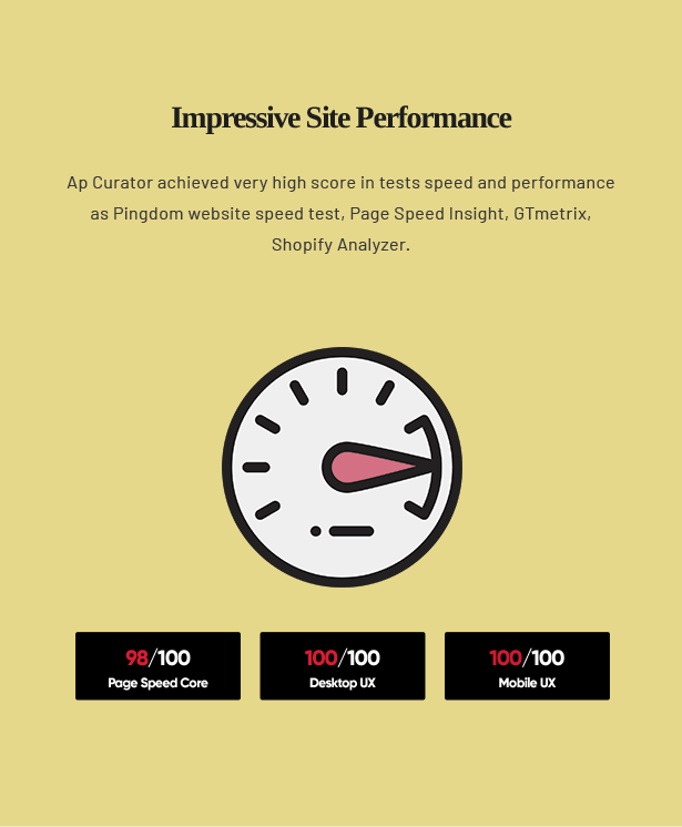 Ap Curator - A smart and stylish eCommerce Shopify kit