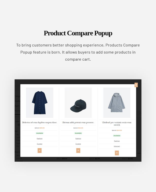 Ap Curator - A smart and stylish eCommerce Shopify kit