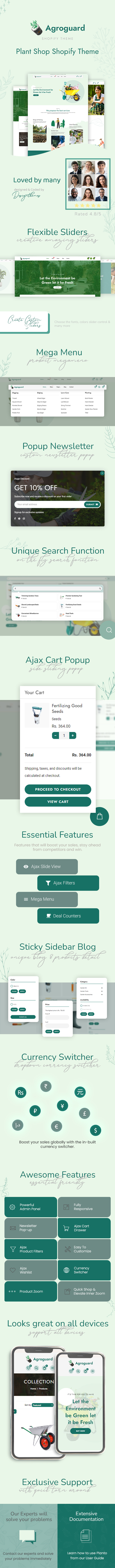 Agroguard - Garden Tools, Shopify Hardware Theme - 1