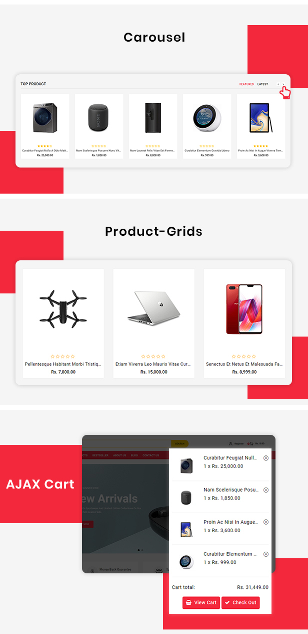 Treaco - Versatile eCommerce Shopify Theme - 4
