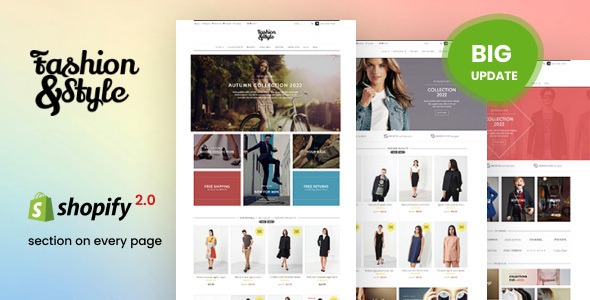 AP Fashion Store - Responsive Shopify Template