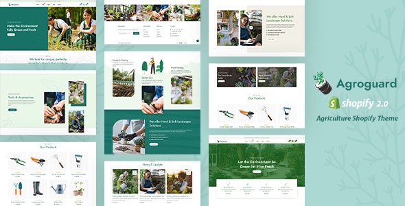 Agroguard - Garden Tools, Hardware Shopify Theme