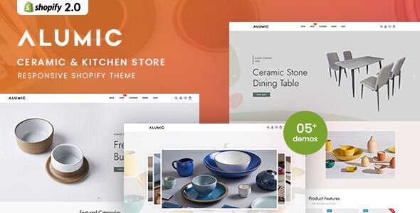 Alumic - Ceramic Store Responsive Shopify Theme