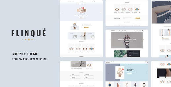 Ap Flinque Shopify Theme for Hand Watch | Accessories