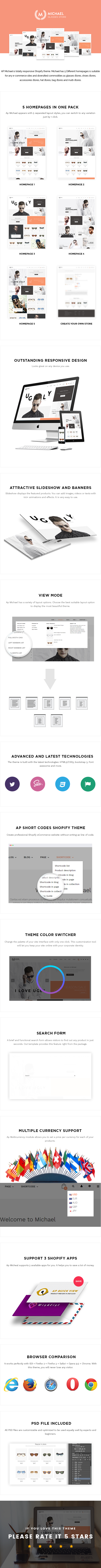 Shopify theme