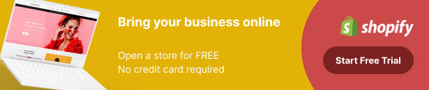 Shopify - Start a free trial