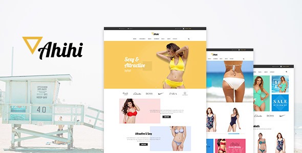 Ap Summer Store Shopify Theme