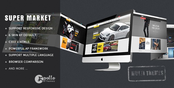 Ap SuperMarket - Shopify Responsive Theme