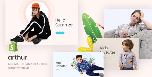 Arthur - Minimal, Clean & Beautiful Shopify Theme