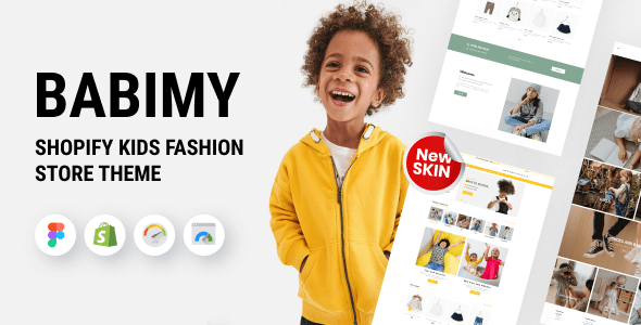 Babimy - Shopify Kids Fashion Store Theme