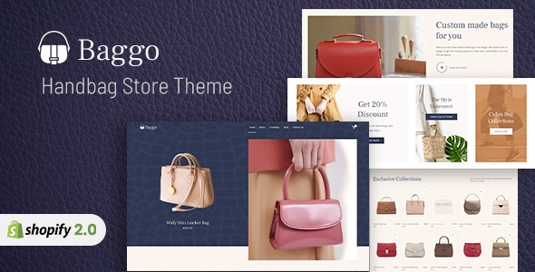 Baggo - Shopify Bags and Shoes Shop Theme