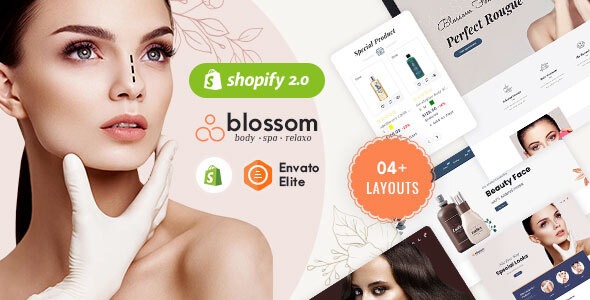 Blossom - Shopify 2.0 Multi-Purpose Responsive Theme