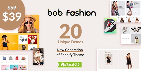 Bob - Shopify OS 2.0 Theme