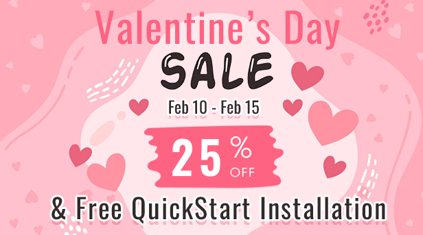 Valentine's Day Sale