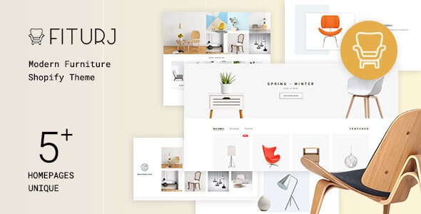 Fiturj - Modern Furniture Shopify Theme