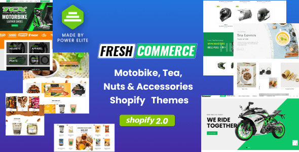 Freshcom - Responsive Shopify OS 2.0 theme