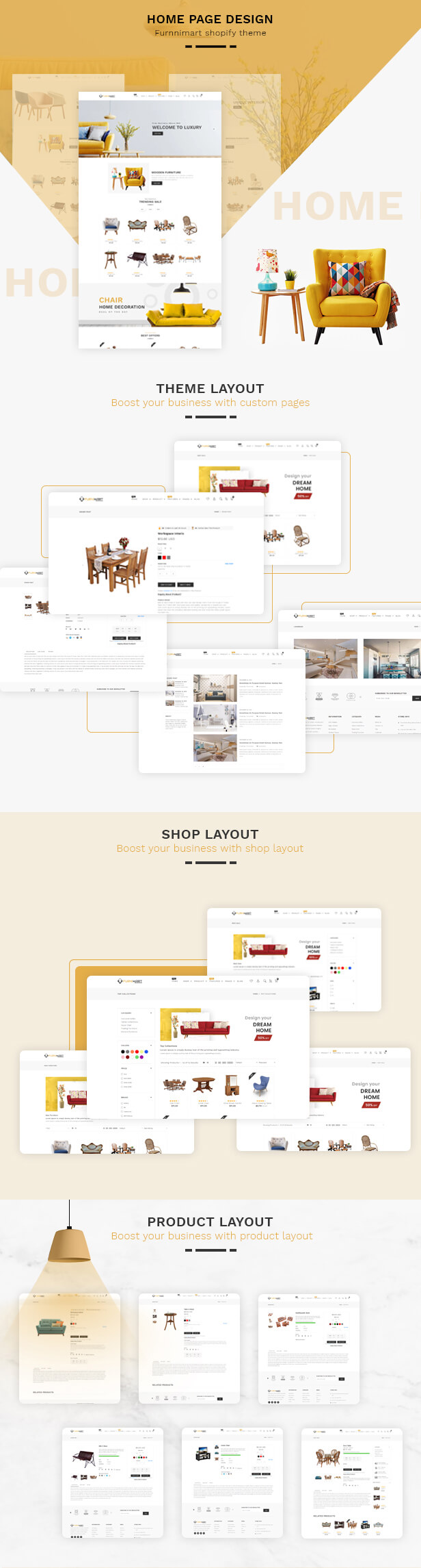 Furniture Shopify Theme - Furnimart