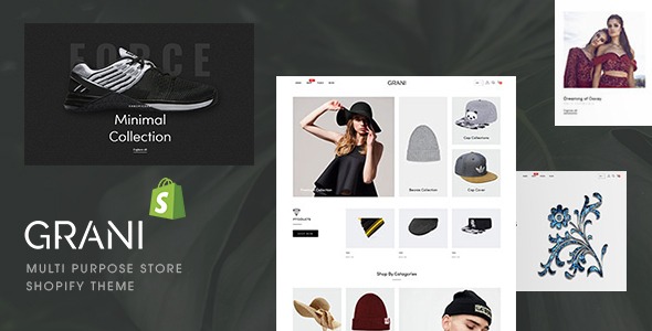 GRANI - Multipurpose Store Shopify Theme
